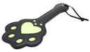 Paddle Patte 28 x 13cm Noir-Vert