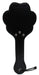 Paddle Patte 28 x 13cm Noir-Vert