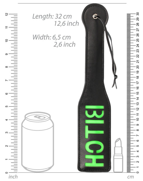 Paddle phosphorescent Glow Bitch 32cm