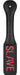 Paddle Silicone Slave 32 cm