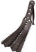Paddle simili 6 lanières Sawtooth 35cm