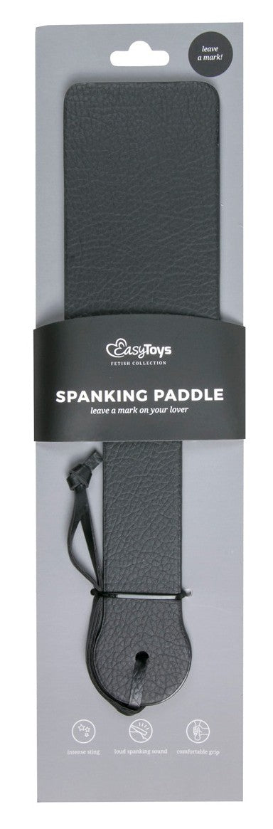 Paddle Spanking noir 32cm