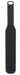 Paddle Spiked Gear M 28cm Noir