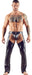 Pantalon Bdsm CHAPS Noir