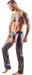 Pantalon Bdsm CHAPS Noir