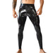 Pantalon en latex Xrub avec Zip Avant/Arrière Noir-Blanc
