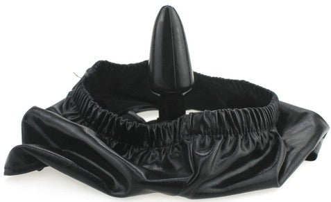 Pants avec Plug intégré 9cm