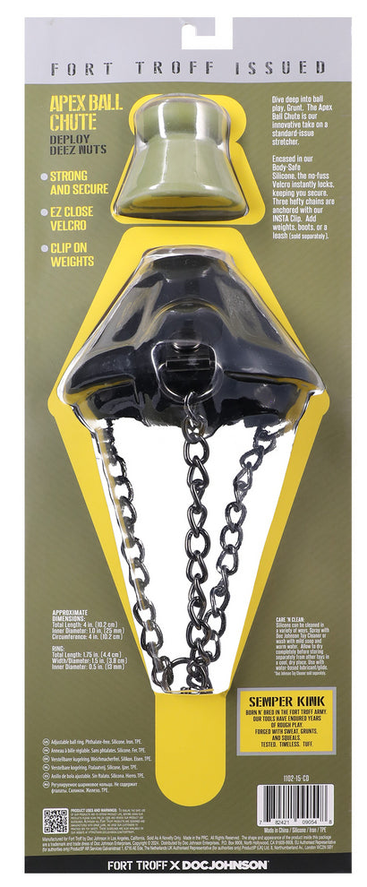Parachute à bourses Apex Ball Chute 30 mm