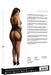 Robe sexy Grande Taille PEEK-A-BOO Noire