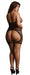 Robe sexy Grande Taille PEEK-A-BOO Noire