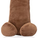 Peluche Pénis 28cm Marron