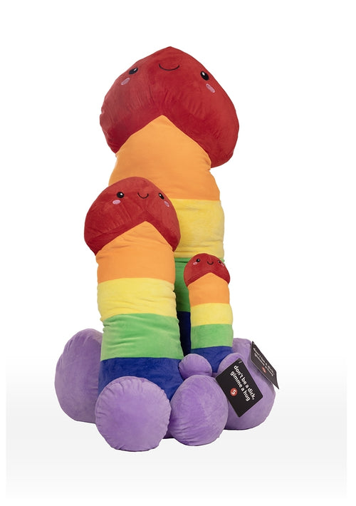 Peluche Pénis Rainbow 30cm
