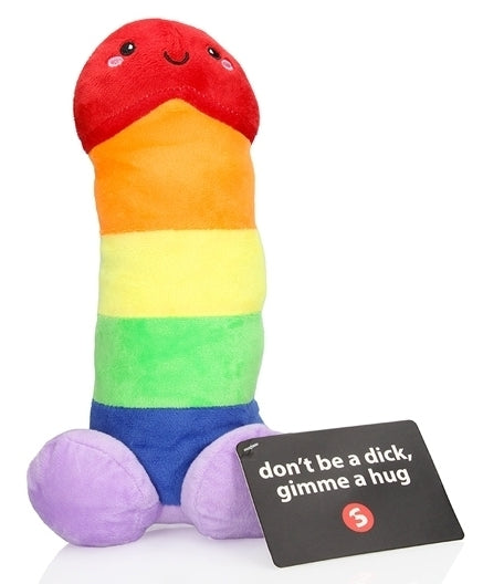 Peluche Pénis Rainbow 30cm