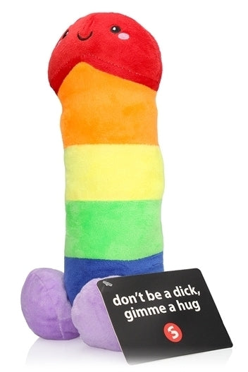 Peluche Pénis Rainbow 30cm