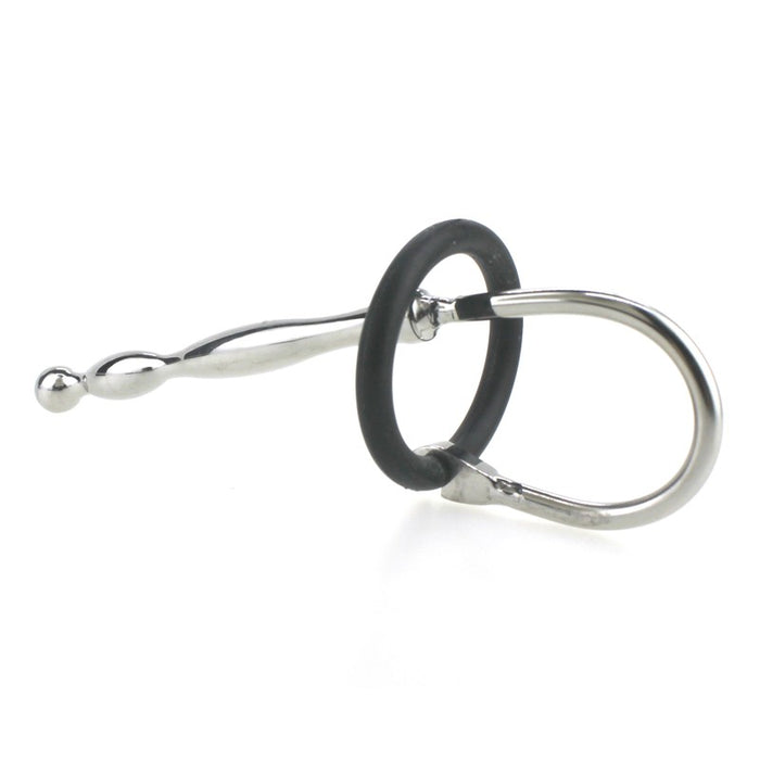 Penis Plug Pen Cock Ring Silicone 8mm