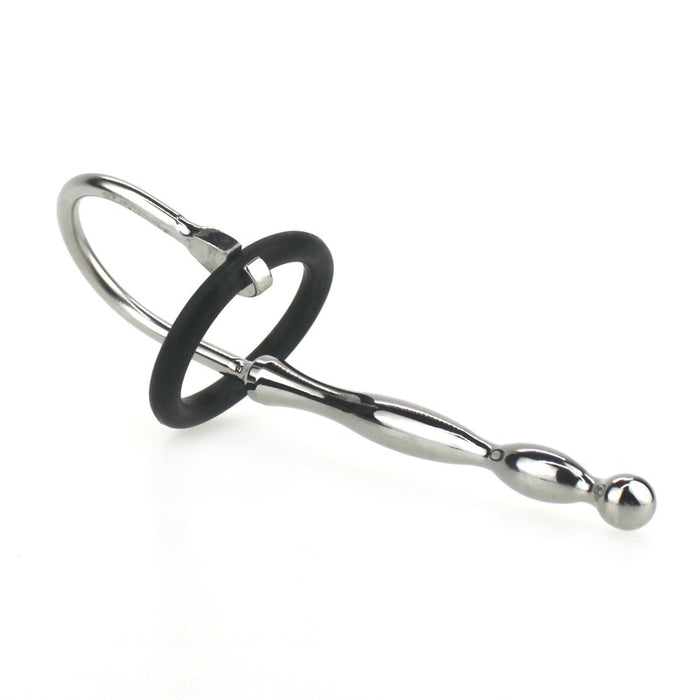 Penis Plug Pen Cock Ring Silicone 8mm