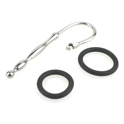 Penis Plug Pen Cock Ring Silicone 8mm