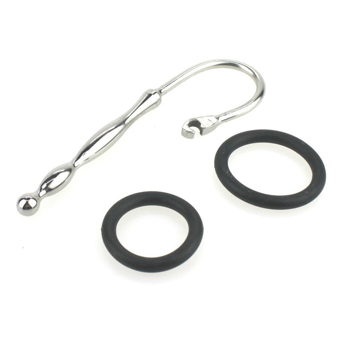 Penis Plug Pen Cock Ring Silicone 8mm