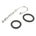 Penis Plug Pen Cock Ring Silicone 8mm