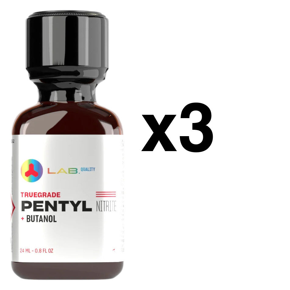 Pentyl Butanol Lab Quality 24ml x3