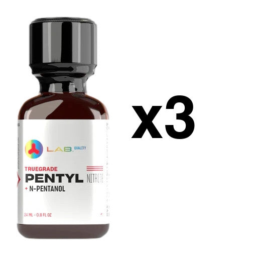 Pentyl N-Pentanol Lab Quality 24ml x3