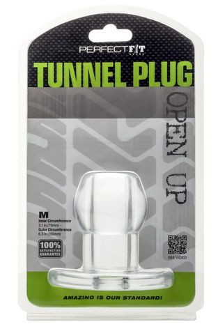 Ass Tunnel Plug Silicone