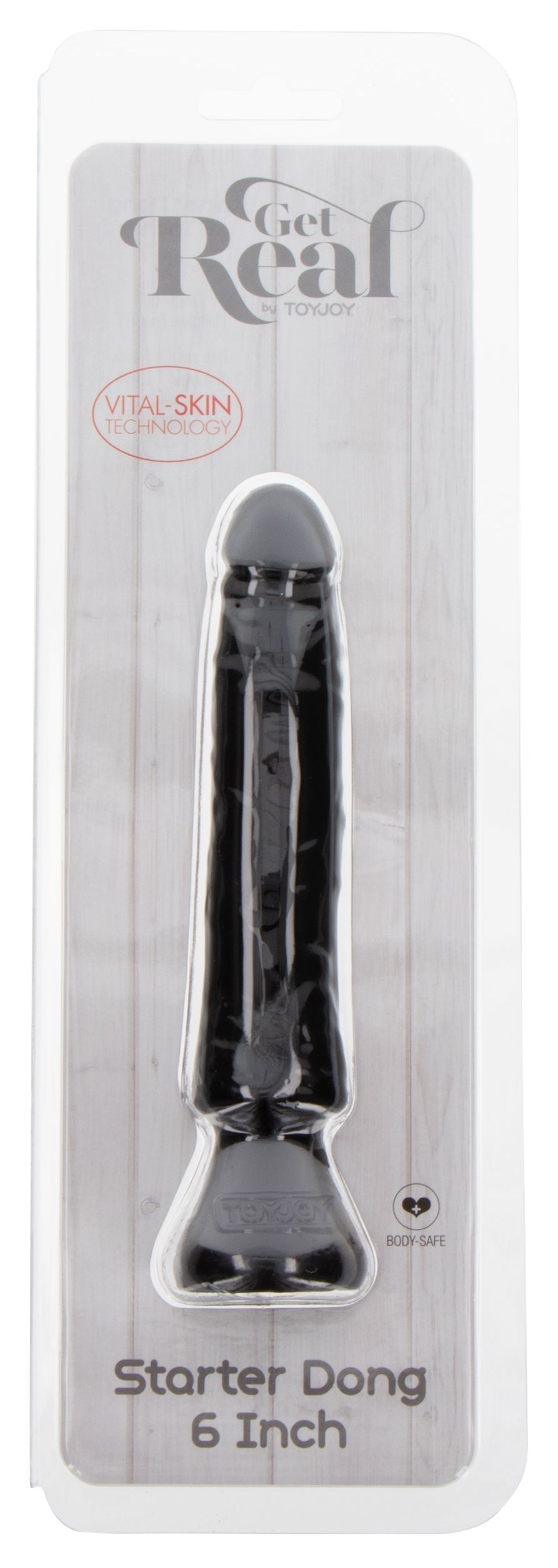 Petit Gode poignée Starter Dong 13 x 3cm Noir