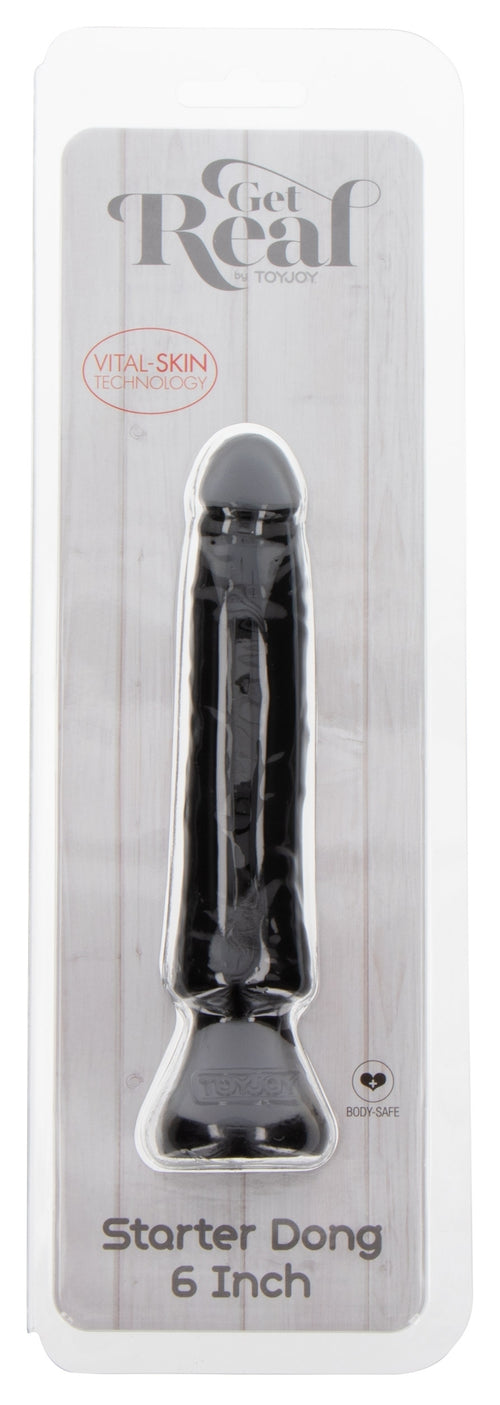 Petit Gode poignée Starter Dong 13 x 3cm Noir
