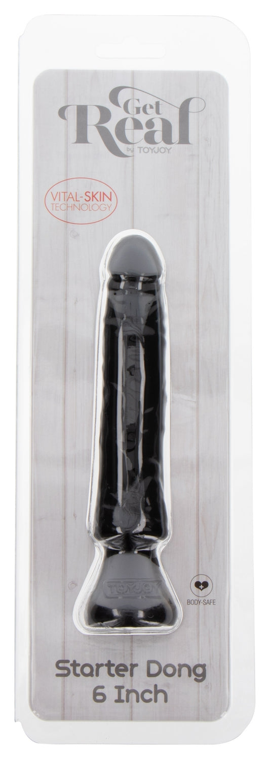 Petit Gode poignée Starter Dong 13 x 3cm Noir