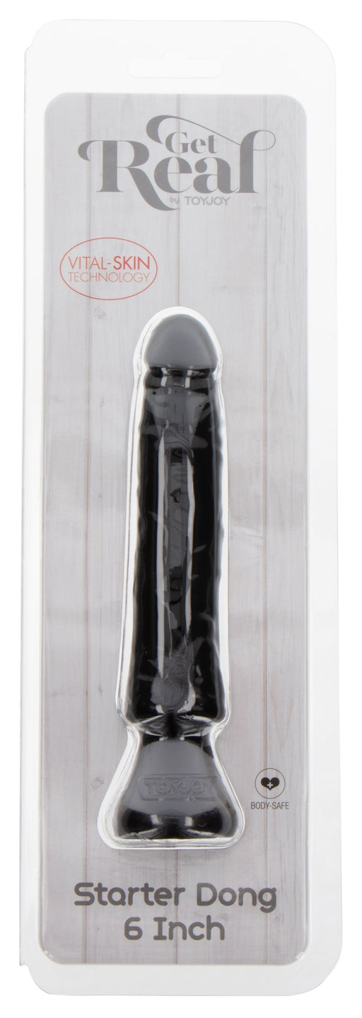Petit Gode poignée Starter Dong 13 x 3cm Noir