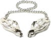 Pince à seins avec chaine