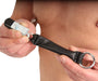 Pince à seins avec poids en cuir 80g X 2 - 2 pièces