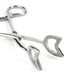 Pince Cube Tong Forme en V 15cm