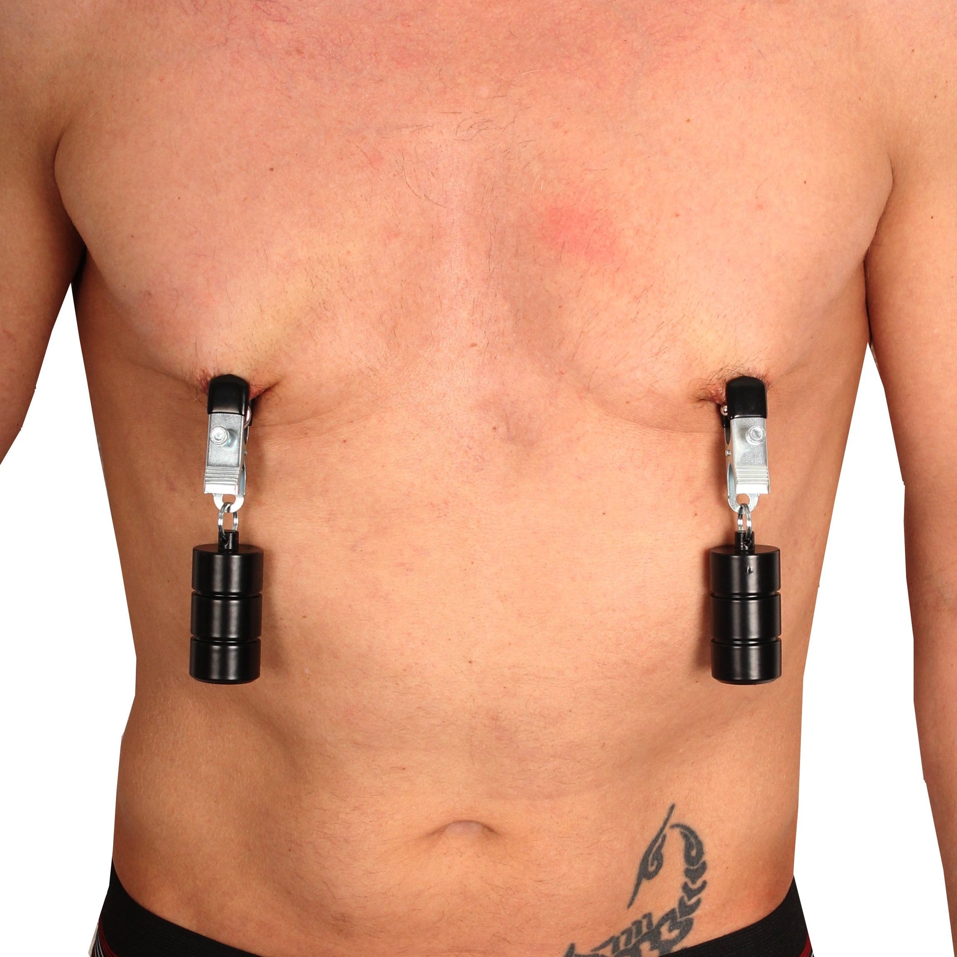 Pince-Téton avec Poids 400g x2