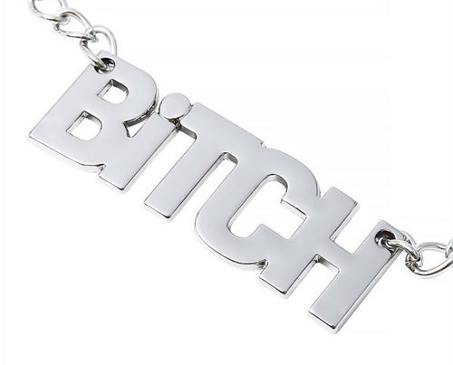 Pince-tétons avec plaque Bitch 40cm