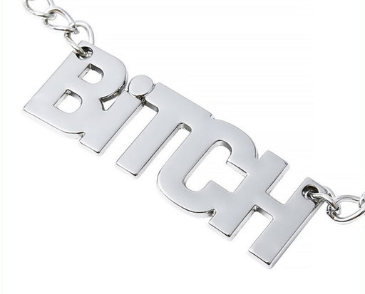 Pince-tétons avec plaque Bitch 40cm