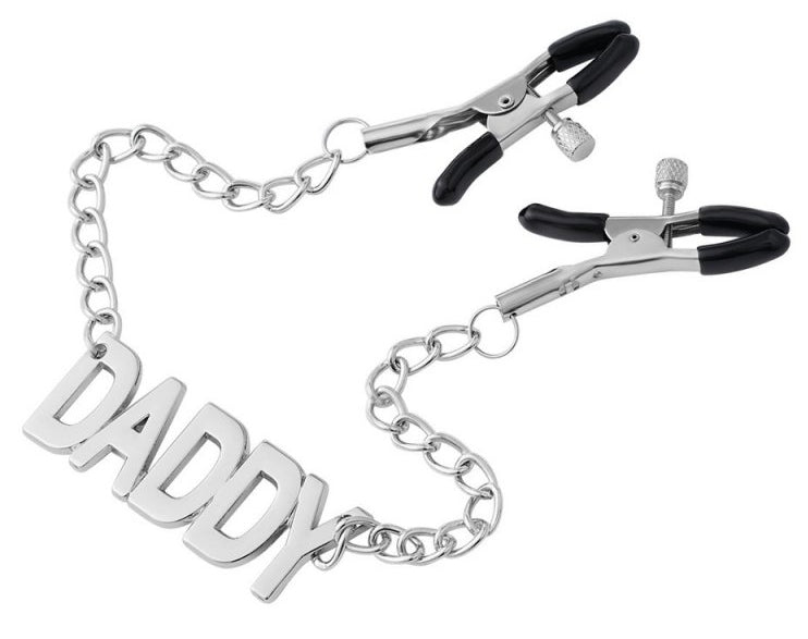 Pince-Tétons avec plaque Daddy 40cm