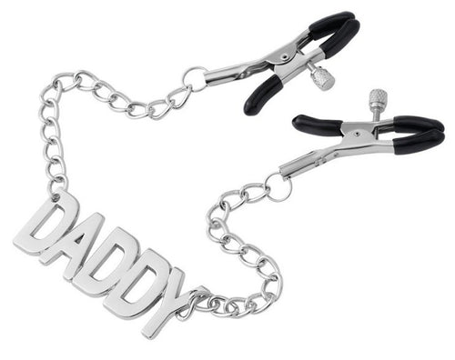 Pince-Tétons avec plaque Daddy 40cm