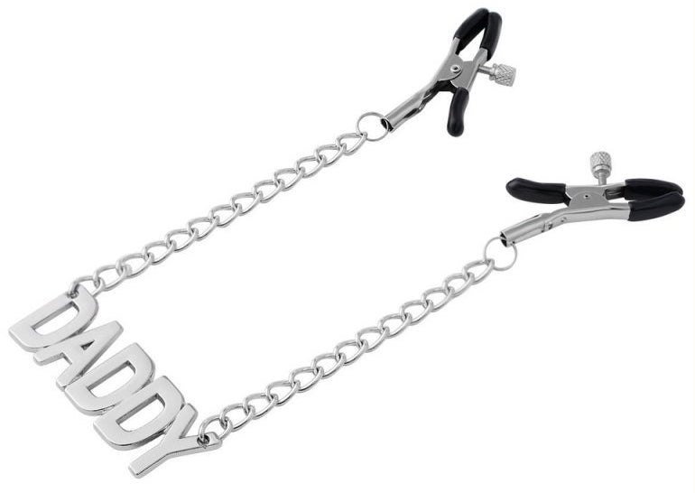Pince-Tétons avec plaque Daddy 40cm