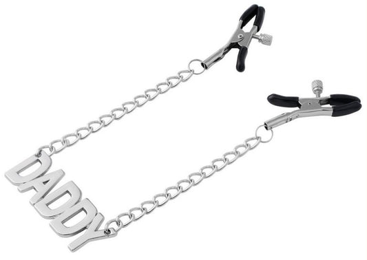 Pince-Tétons avec plaque Daddy 40cm