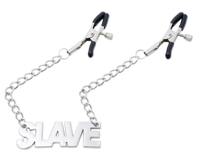 Pince-Tétons avec plaque Slave 40cm