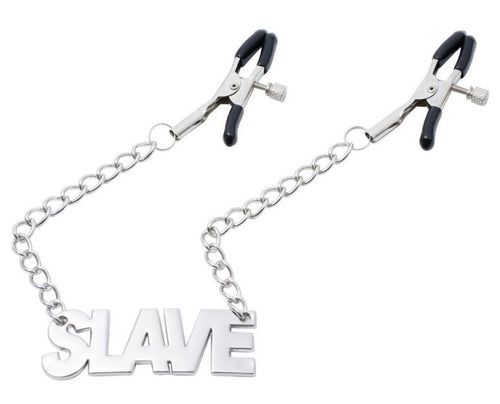 Pince-Tétons avec plaque Slave 40cm