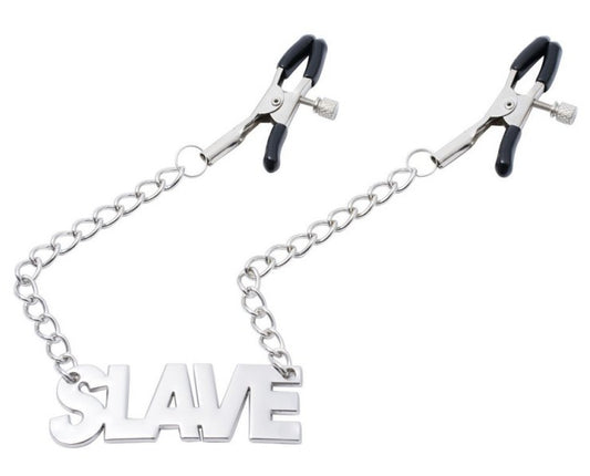 Pince-Tétons avec plaque Slave 40cm