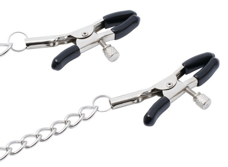 Pince-Tétons avec plaque Slave 40cm