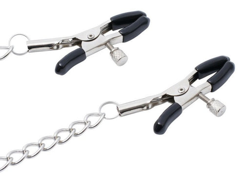 Pince-Tétons avec plaque Slave 40cm