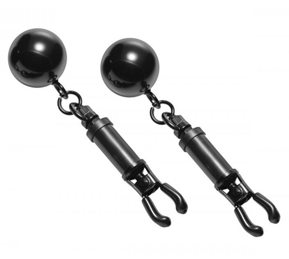Pince-Tétons BARREL ROUND x2 Poids 70g