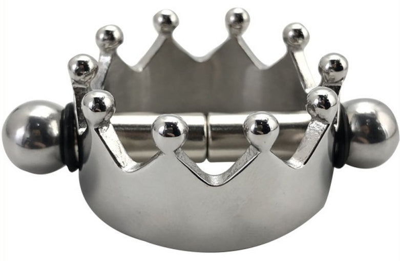 Pince-Tétons en métal Crown 27mm