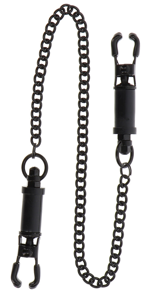 Pince-tétons en métal Heavy Duty Taboom