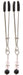 Pince-Tétons en métal Tweezers Beads Taboom