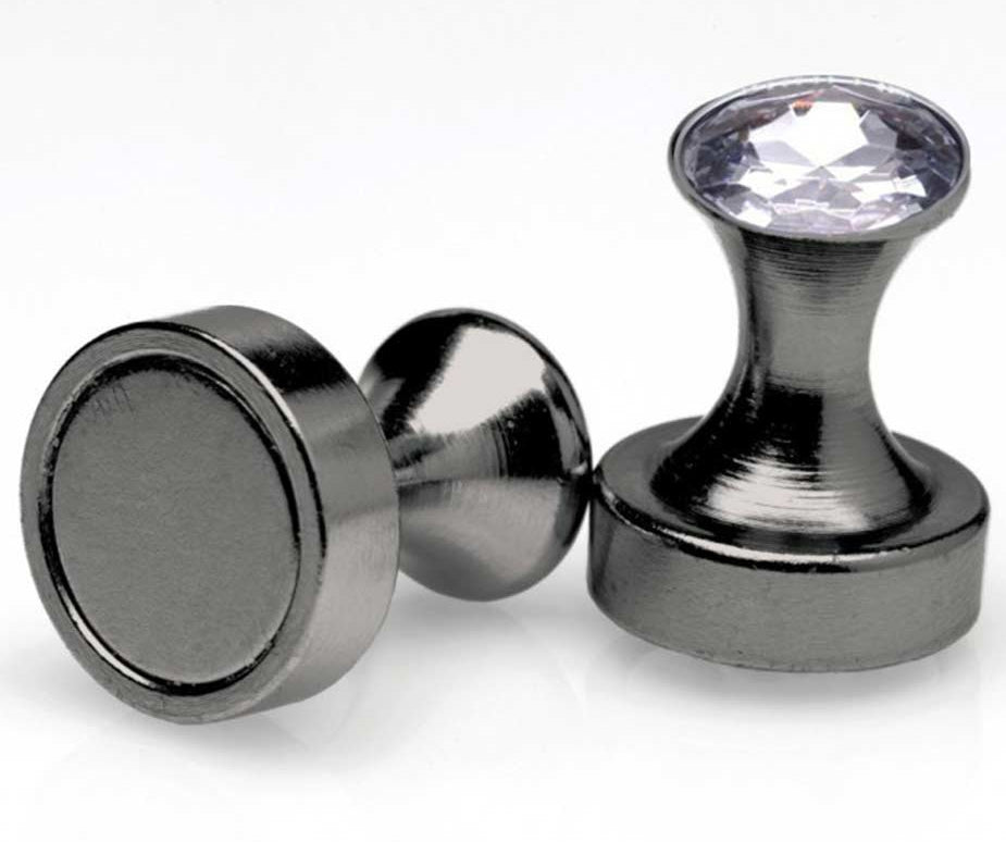 Pince-tétons Magnet Pins Noires x2